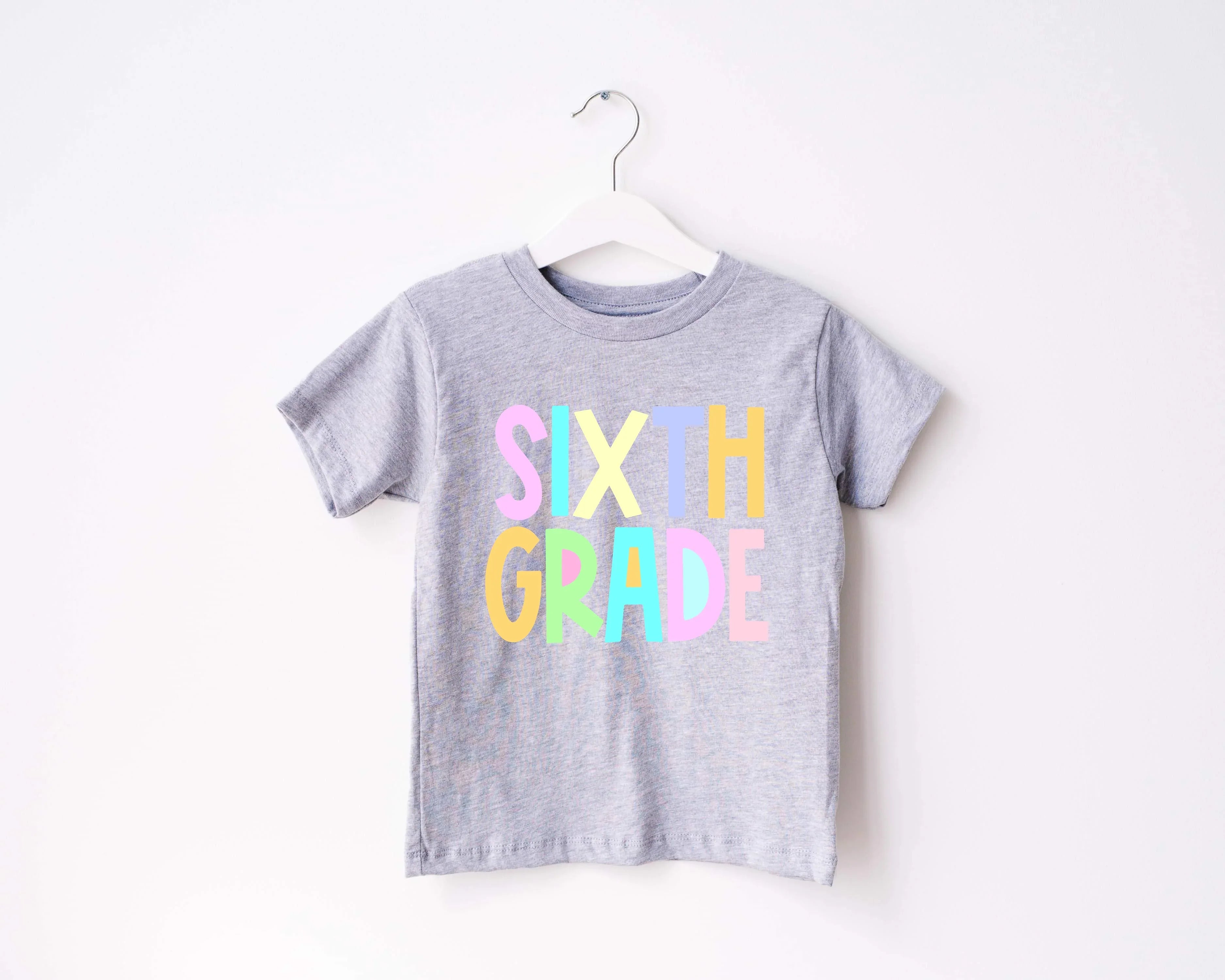 Sixth Grade Graphic Tee