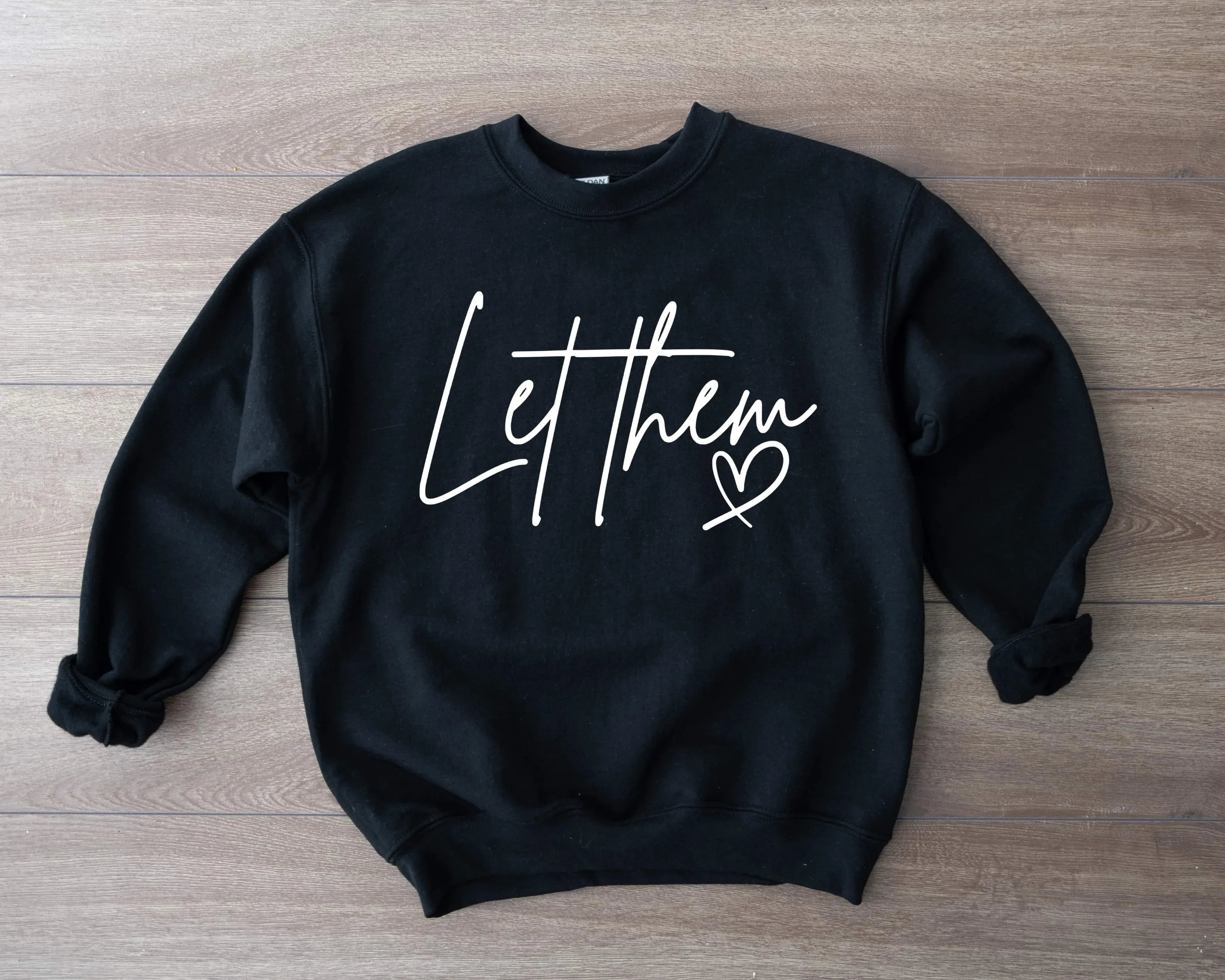 Let Them Graphic Tee