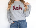 Ducks Faux Applique Graphic Tee
