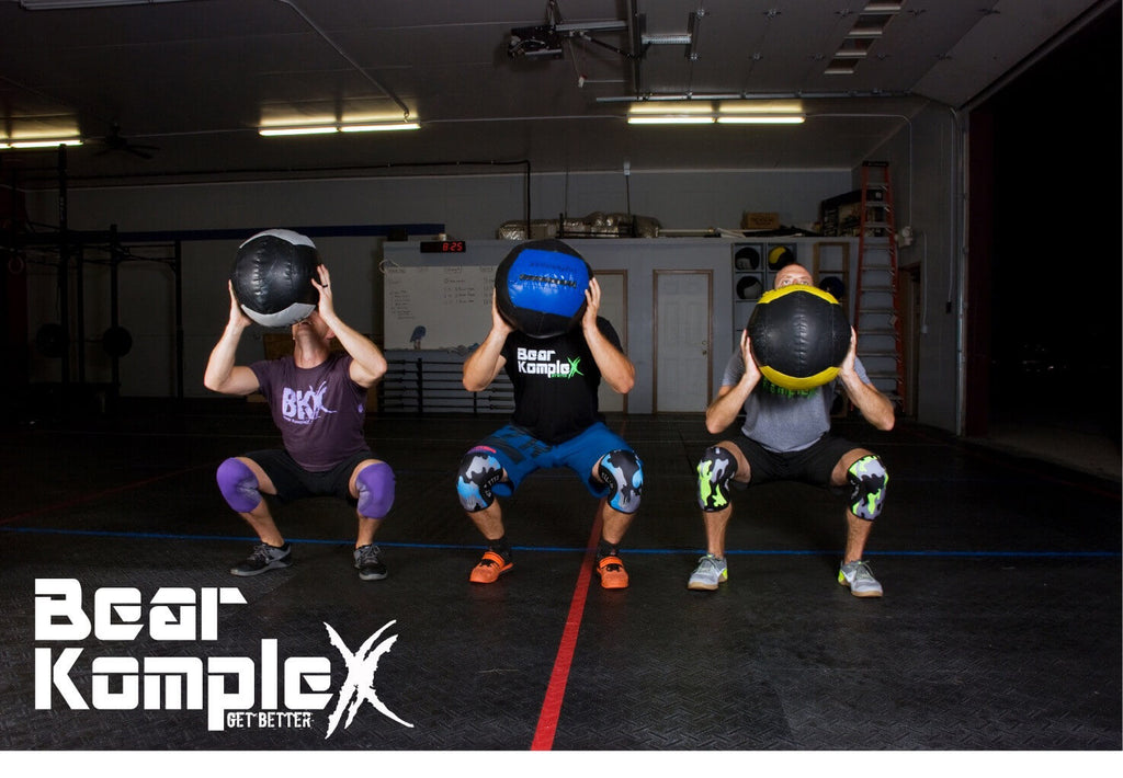 Bear KompleX Knee Sleeves - Stars & Stripes