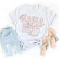 Arkansas Floral Graphic Tee