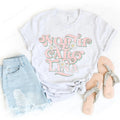 North Carolina Floral Graphic Tee