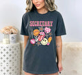 Secretary Preppy Graphic Tee
