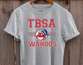 TBSA Wahoos Team Spirit Graphic Tee