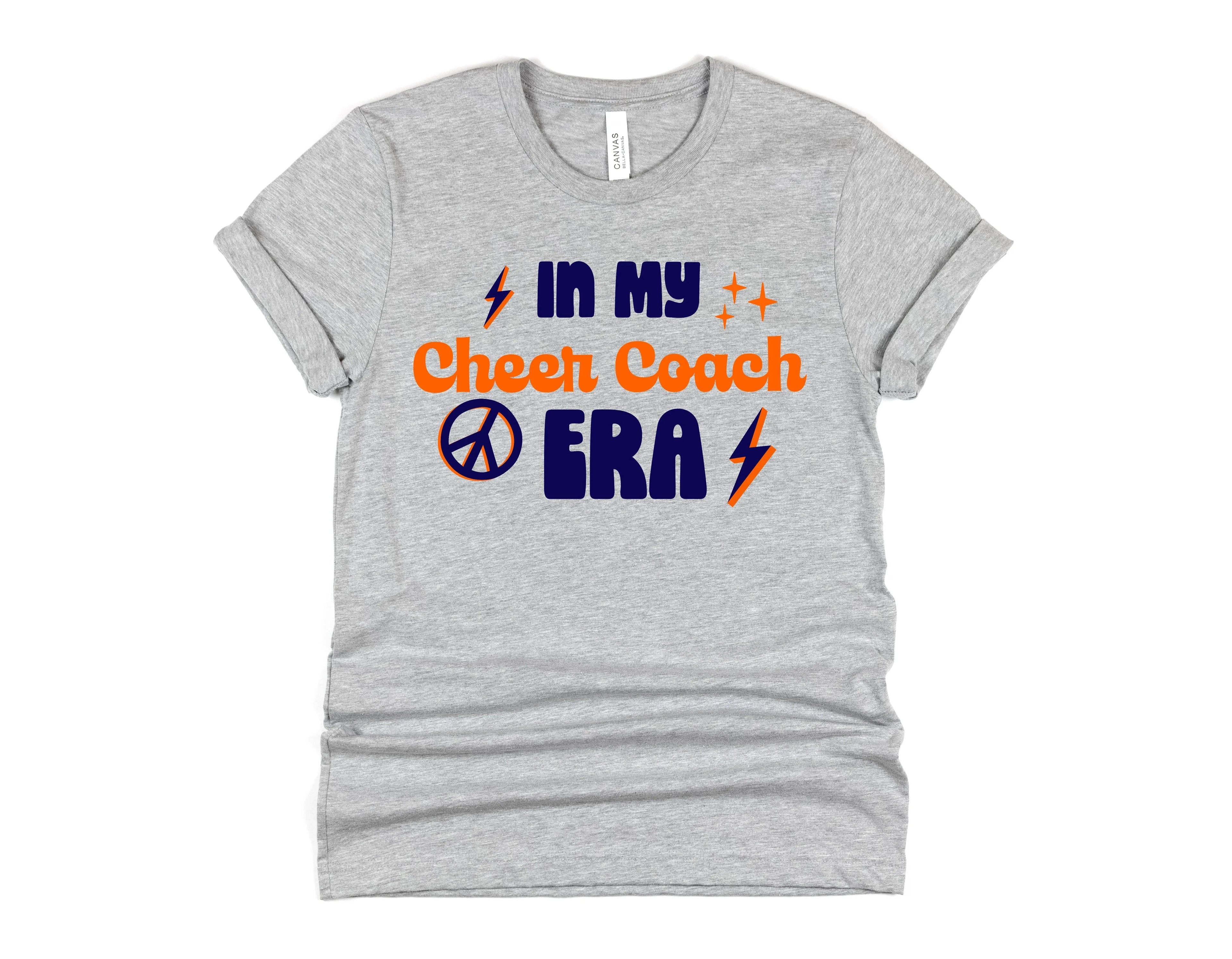 In My Cheer Coach Era Graphic Tee