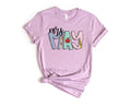 Teacher Name Doodle Graphic Tee