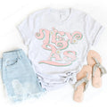 Texas Floral Graphic Tee