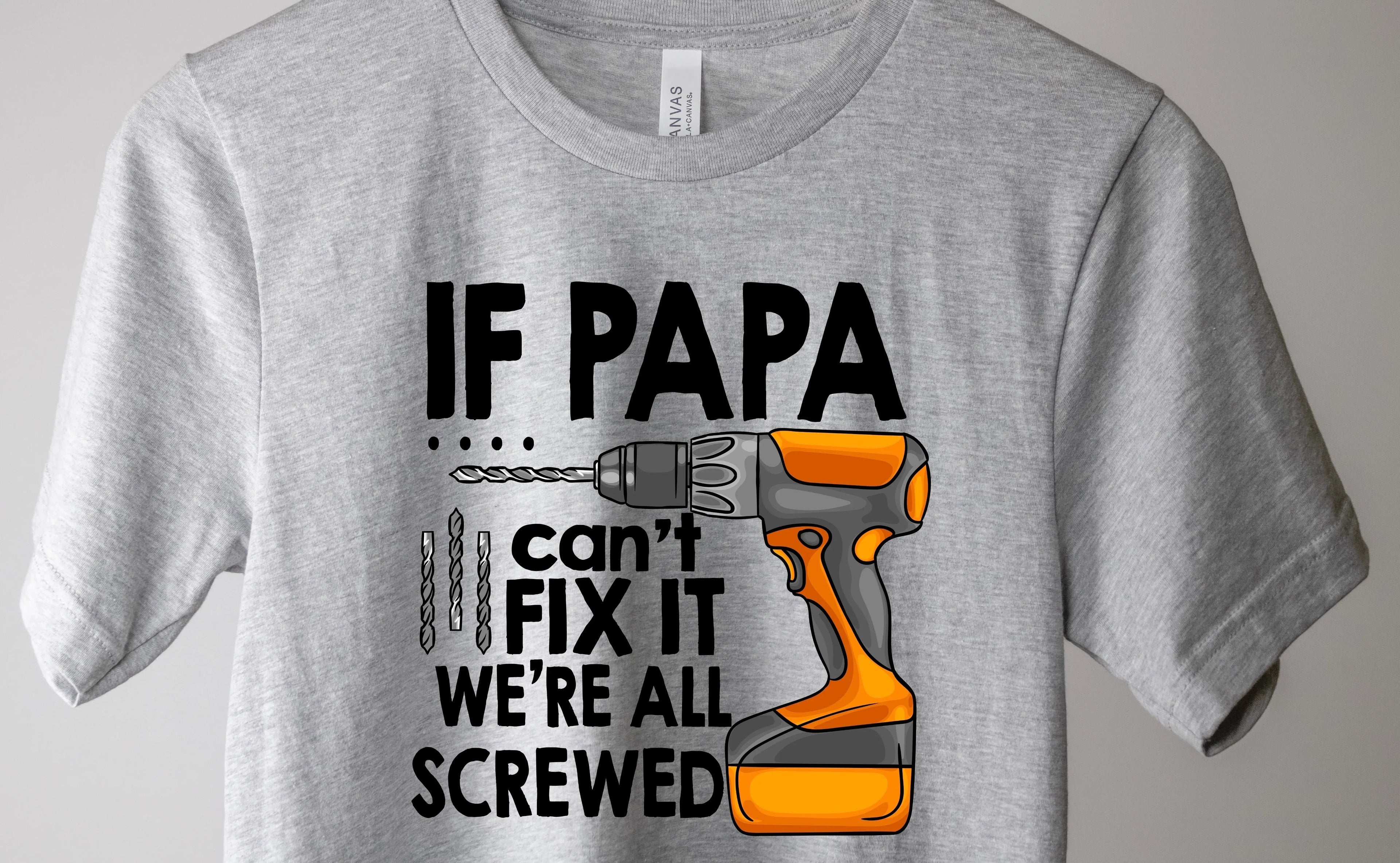 If Papa can’t fix it we’re all screwed Graphic Tee