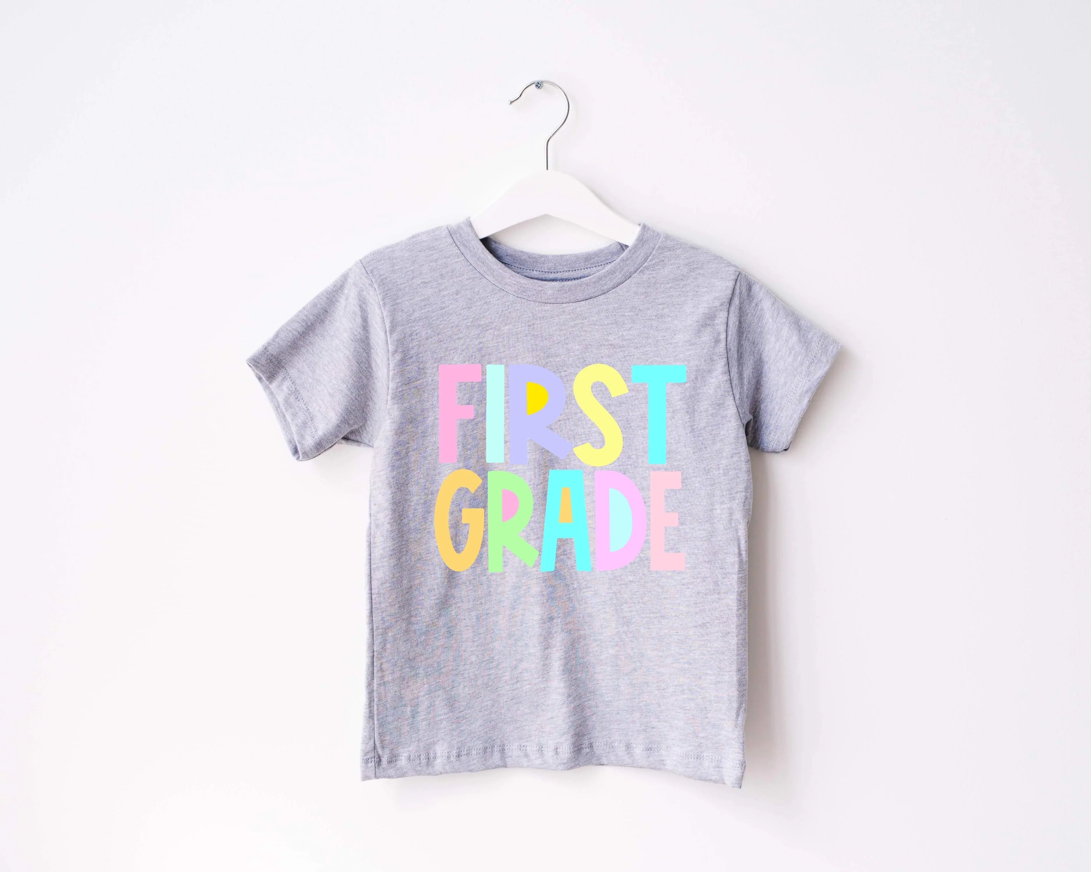 First Grade Graphic Tee