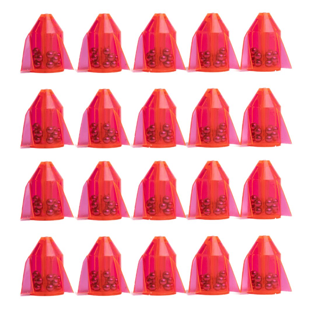 Inferno Tournament Series Rocket Rattles Pack (Red)