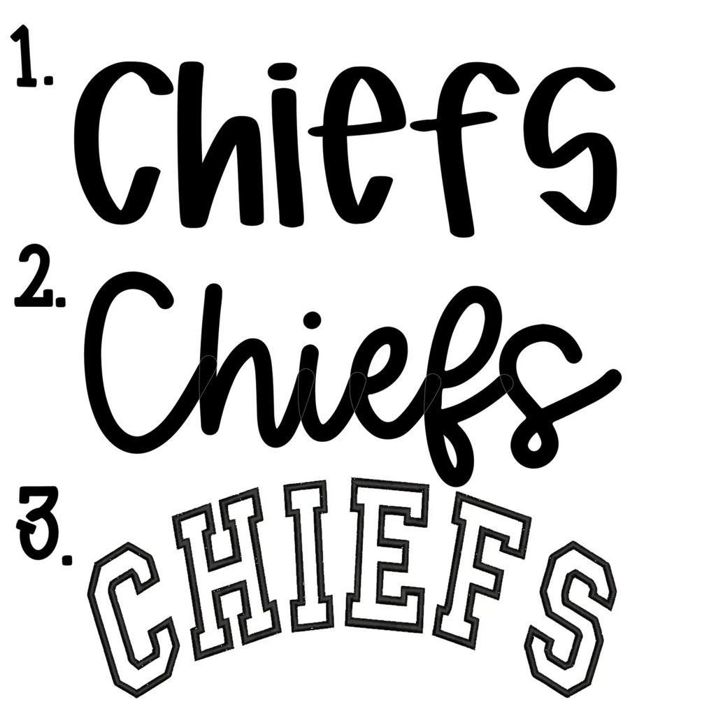 Baseball Split Sides Applique Embroidered Sweatshirt with Optional Front
