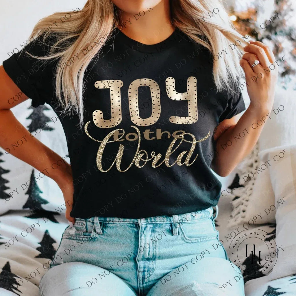 Joy to the World Graphic Tee