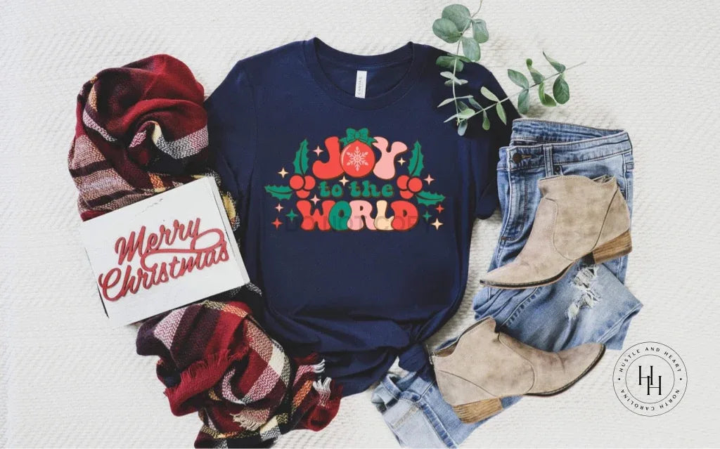 Joy to the World Graphic Tee