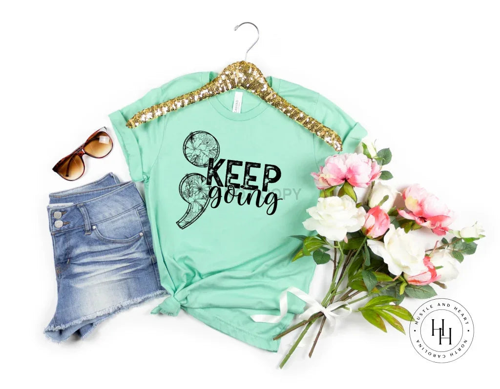 Keep Going Graphic Tee