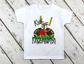 Kick off To Kindergarten Graphic Tee