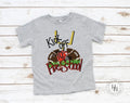 Kick off To Pre-School Graphic Tee