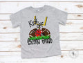 Kick off To Second Grade Graphic Tee