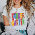 Kindergarten Grade Bolt Graphic Tee
