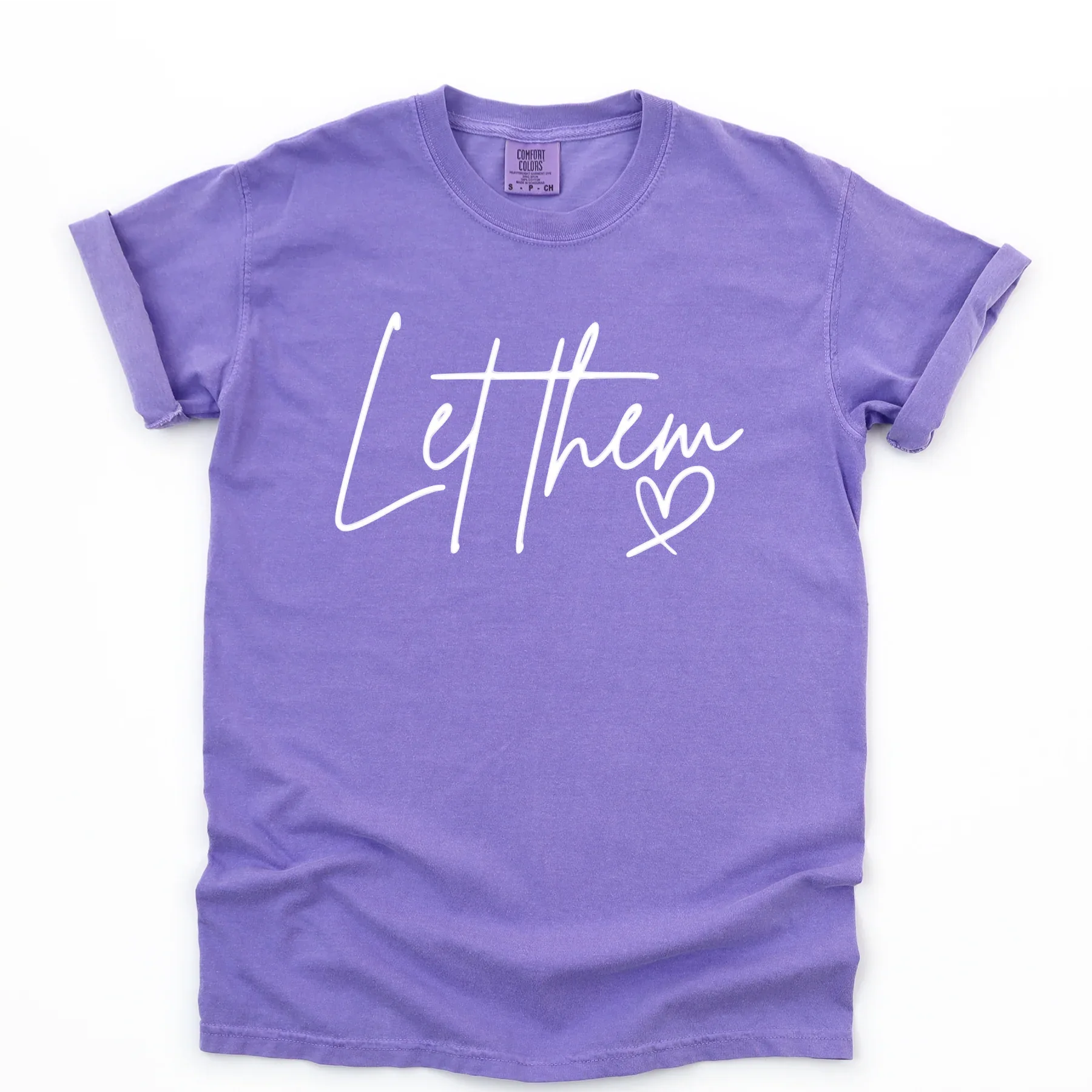 Let Them Graphic Tee