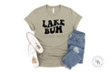 Lake Bum Graphic Tee