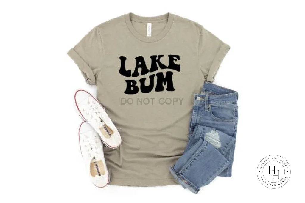Lake Bum Graphic Tee