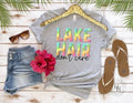 Lake Hair Don't Care Graphic Tee