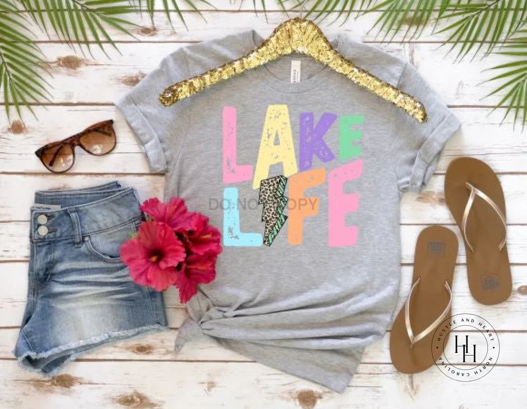 Lake Life Graphic Tee