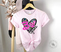 Leopard Heart- 3rd grade Graphic Tee