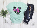 Leopard Heart- 4th grade Graphic Tee