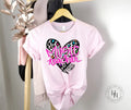 Leopard Heart- Music Teacher Graphic Tee