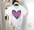 Leopard Heart- Nurse Graphic Tee