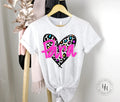 Leopard Heart- Para Graphic Tee