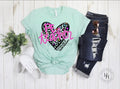 Leopard Heart- PE Teacher Graphic Tee