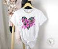 Leopard Heart- Pre School Graphic Tee