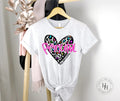 Leopard Heart- Principal Graphic Tee