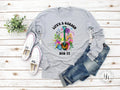 Life's a Garden Dig It Floral Graphic Tee