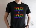 Love is Love Ally Pride Graphic Tee