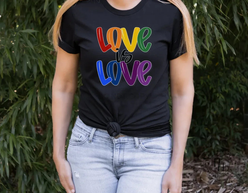 Love is Love Graphic Tee