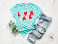 Lover Babe Retro Graphic Tee
