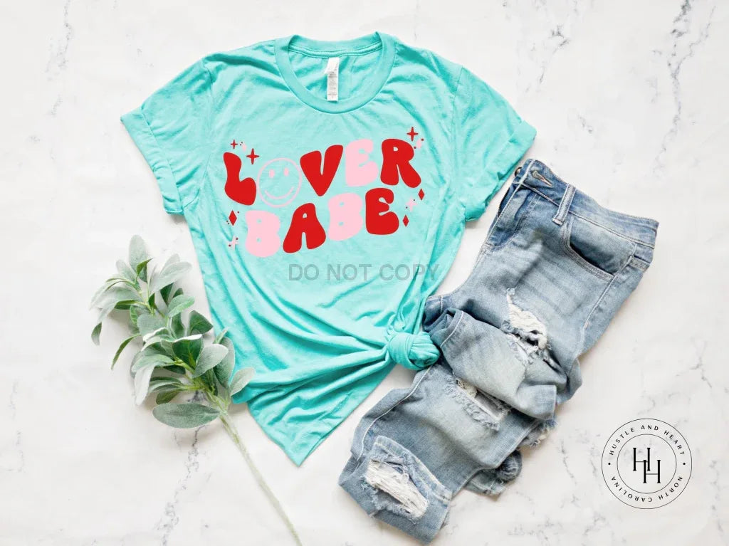 Lover Babe Retro Graphic Tee