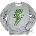 Lucky Lightning Bolt Graphic Tee