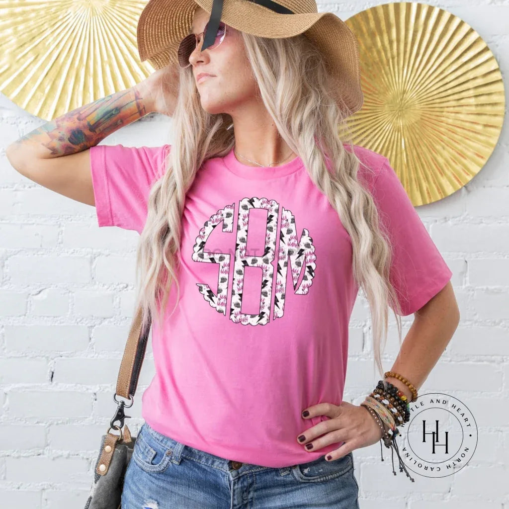 Mama of Madness Monogram Graphic Tee