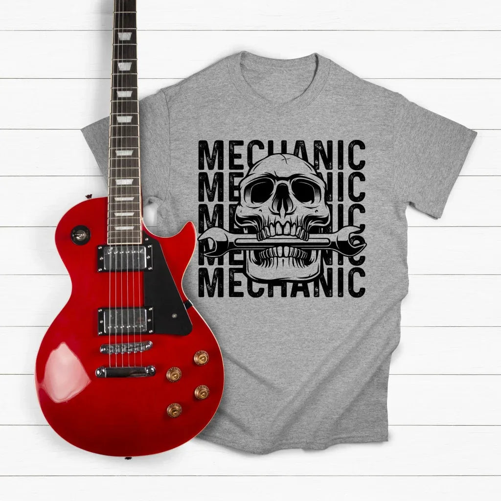 Mechanic Graphic Tee