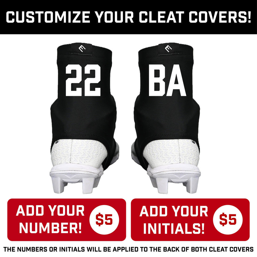 Red Cleat Covers (Spats)