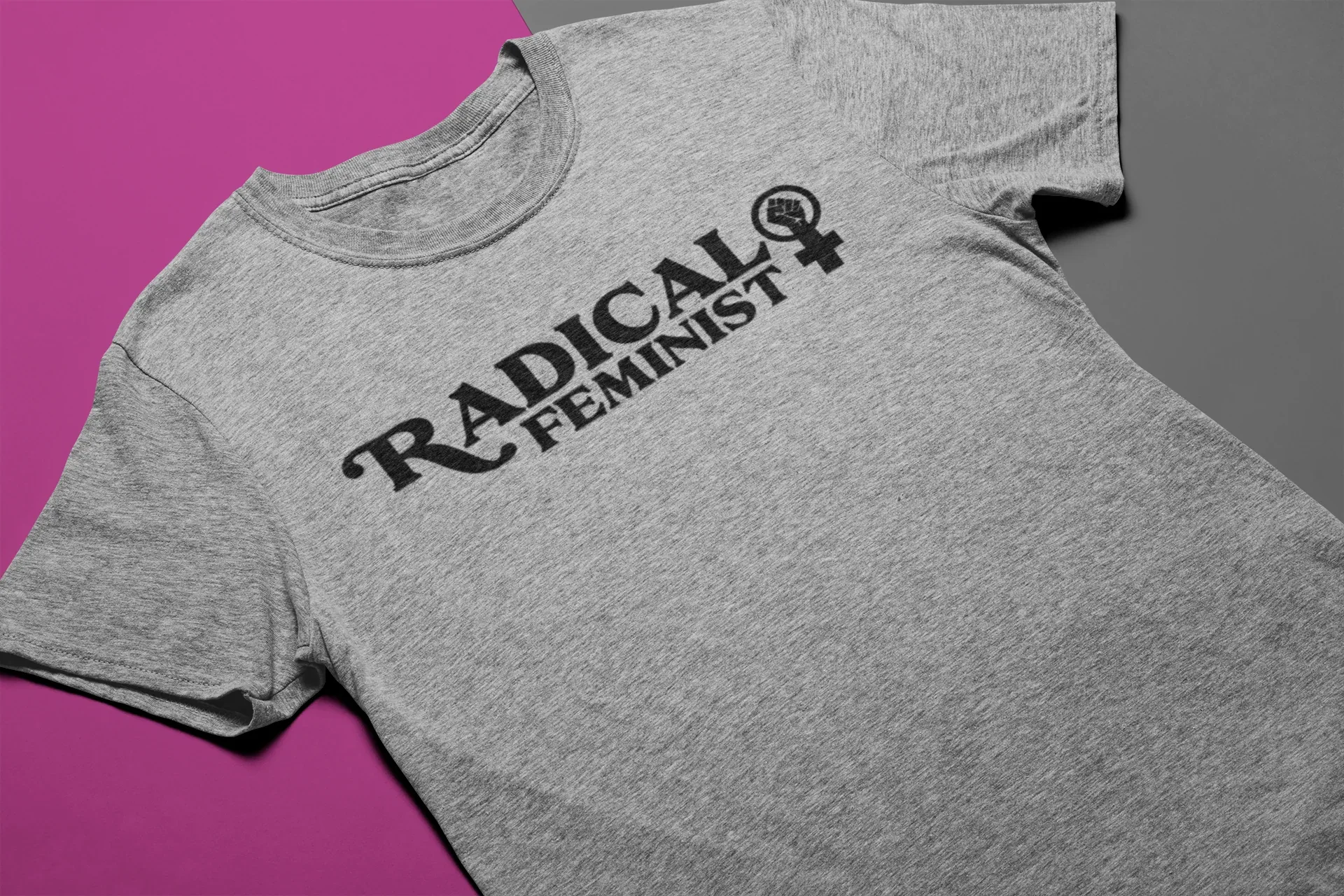 Radical Feminist Graphic Tee