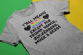 Y'all Means All Except for Trump, Vance, Zuckerberg, Musk & Bezos Graphic Tee