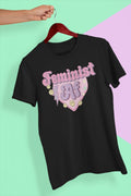 Feminist AF Grunge Heart Graphic Tee