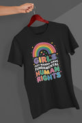 Girls Just Wanna Have Fundamental Rights Graphic Tee