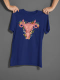 My Body My Choice Uterus Graphic Tee