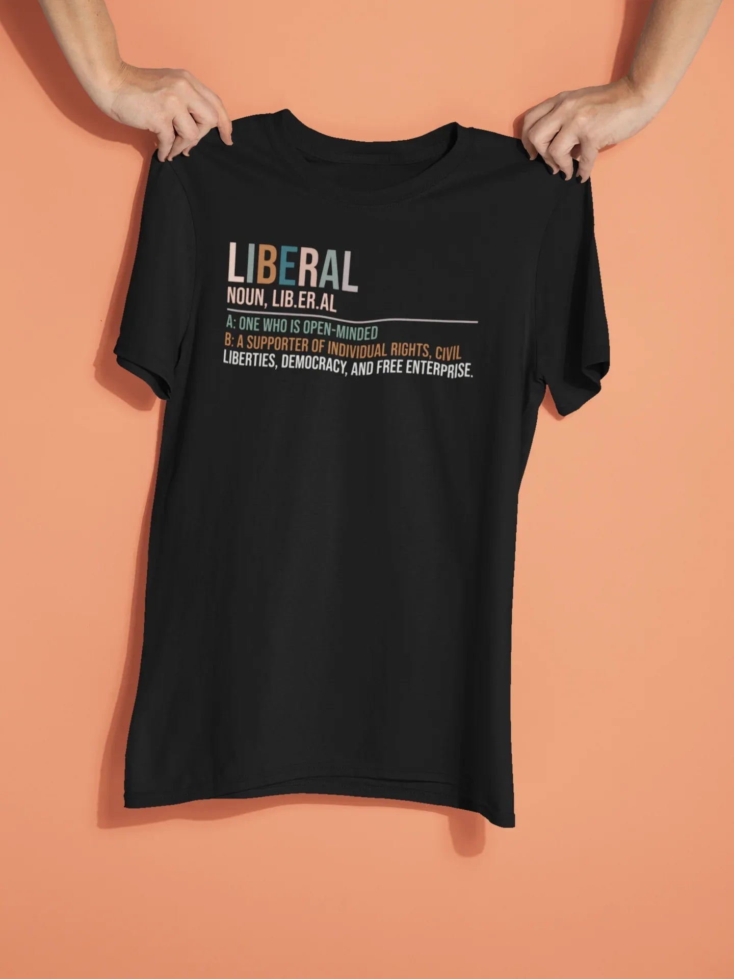 Liberal Definition Graphic Tee